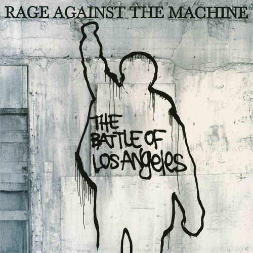 Rage Against The Machine Battle Of Los Angeles Lp Vinilo18 