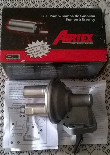 Bomba De Gasolina  Ford Maverick Marca Airtex (usa)