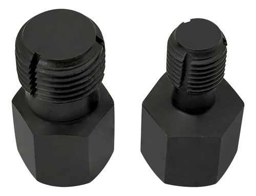 2 Piezas M18 X 1,5 De Acero O2 Sensor Puerto Thread Chaser