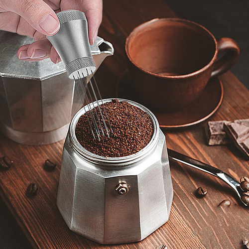 Wdt Agitador De Agujas De Café De Acero Inoxidable Herramien
