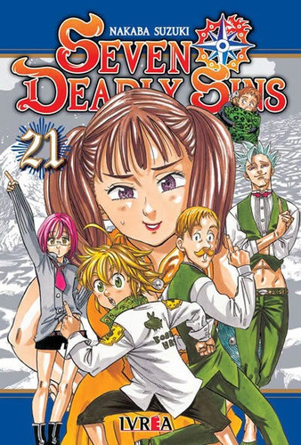 Seven Deadly Sins (7 Pecados Capitales) - N21 Manga Ivrea