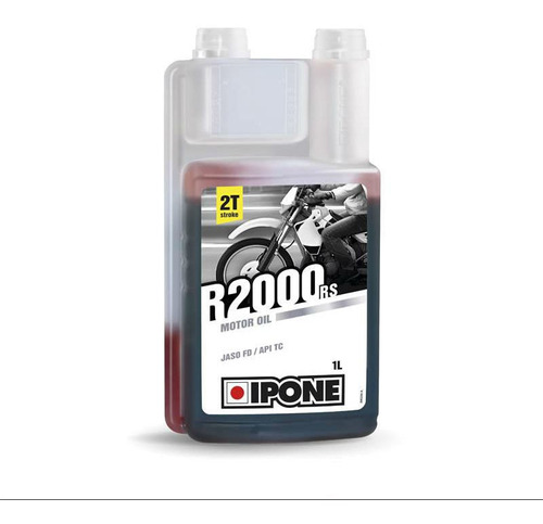 Aceite Semisintético Moto Ipone R2000 Rs 2t Ipone