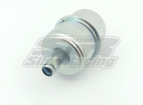 Filtro Combustivel Alta Vazão Tela Inox 3/8 9mm Corpo Aço