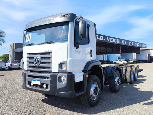 Vw Volkswagen 24330 8x2 Bitruck 2020 No Chassi 8,80m