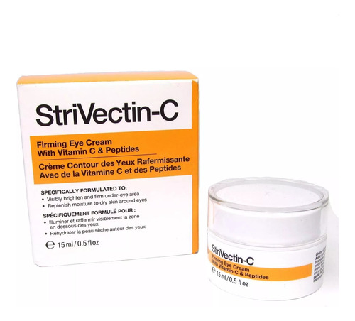 Strivectin-c Firming Eye Crema Para Ojos Con Vitamina C