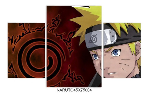 Día Del Niño Murales Tripticos Naruto  45 X 75