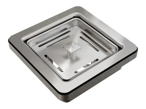 Pileta Bacha Cocina Johnson Simple Acero 304 Quadra Q40