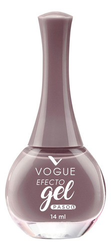 Esmaltes Colorissimo Efecto Gel Vogue Color Real 14ml