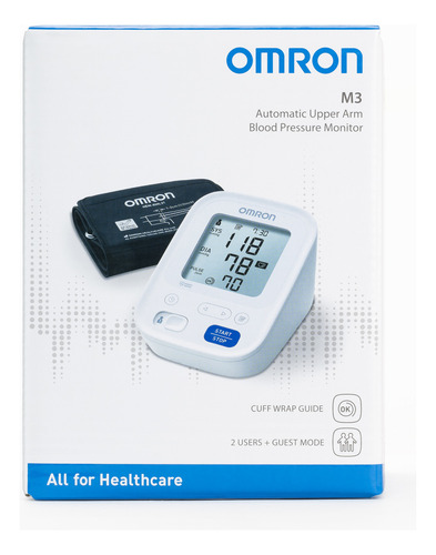 Tensiómetro Digital De Brazo Omron M3 Hem-7154e