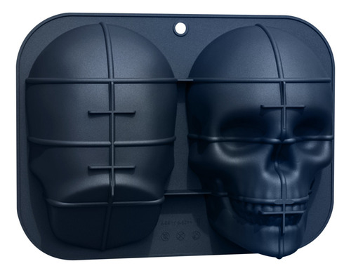Molde Grande Para Tartas N Con Forma De Calavera Encantada P