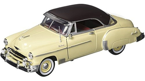 Coche Diecast Chevrolet Bel Air Coupe 1950, 1:24