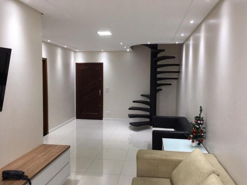 Imagem 1 de 19 de Cobertura Com 3 Dormitórios À Venda, 214 M² - Nova Petrópolis - São Bernardo Do Campo/sp - Co2872