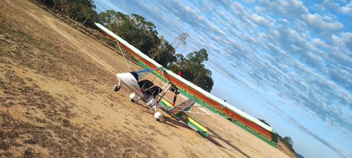Ultraleve Fox V2 1990 C/ Motor Rotax 503 Dupla Carburação