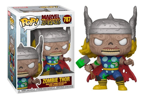Imagen 1 de 1 de Funko Pop Thor Zombie Original Coleccionable Marvel Terror