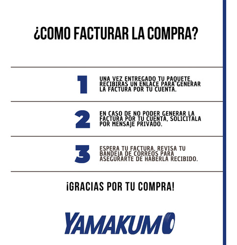 Llanta Yamakumo 145/70-6 18f Yam-231 6 Capas Tubeless