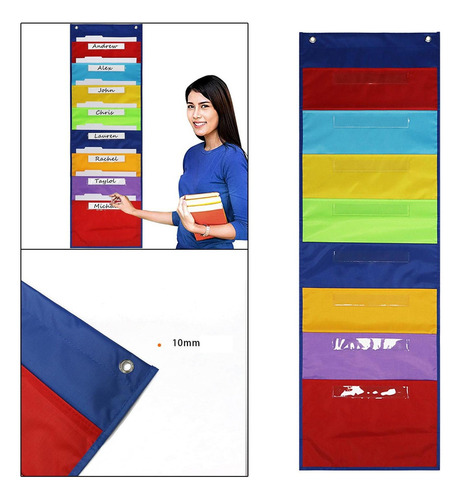 Quadro De Bolso De Agenda De Parede Planner De Calendário