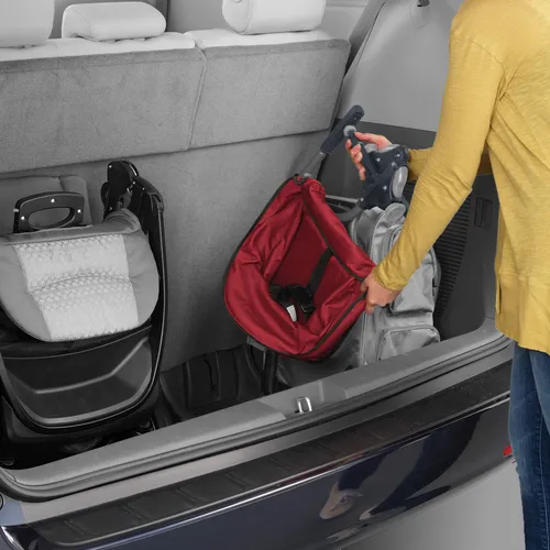 Silla Portátil Con Gancho Chicco Caddy - Rojo | Rojo