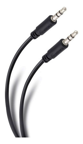 Cable Audio Auxiliar 3.5mm Sterio 1.50 Metros Plug A Plug