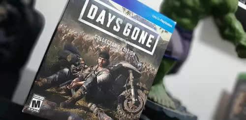 Jogo Days Gone - PS4 Mídia Física Usado