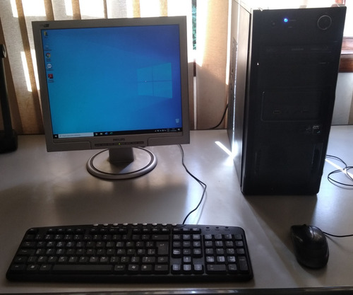 Computador Amd Athlon Ii X2, 4 Gigas Ram, Hd 250