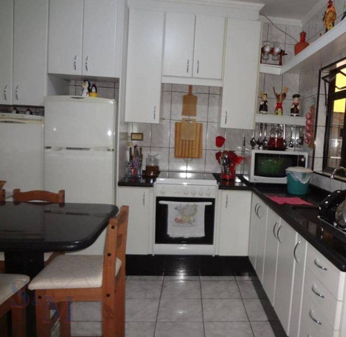 Imagem 1 de 12 de Casa Com 2 Dormitórios À Venda, 65 M² Por R$ 330.000,00 - Parque João Ramalho - Santo André/sp - Ca0826