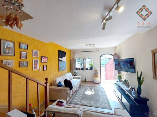 Imagem 3 de 30 de Sobrado Com 2 Dormitórios À Venda, 82 M² Por R$ 640.000 - Chácara Santo Antônio - São Paulo/sp - So9052