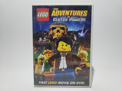 Dvd Lego The Adventures Of Clutch Powers Original (Usado)