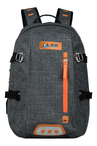 Mochila Alsk Urban Backpack Waterproof Sumergible Ipx8