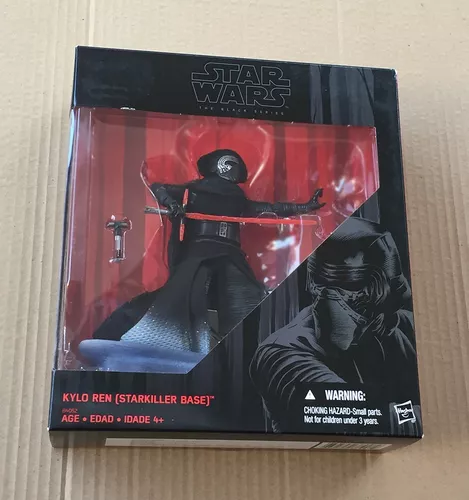 Kylo Ren Starkiller Base Star Wars The Black Series