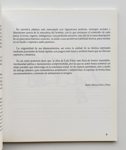 Luis Fílcer. Entre Luces Y Sombras (Usado)