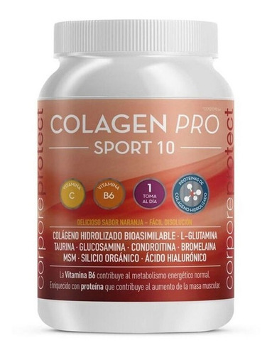 Colagen Pro Sport 10 Corpore® - Polvo 300g + Vitaminas