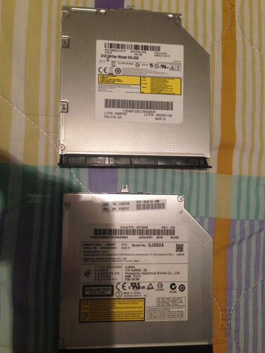 Dvd Cd-rw Para Laptops Nuevos