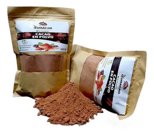 Polvo De Cacao 100% Natural