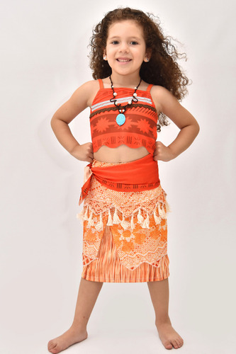 Disfraz Talla Grande De Moana Halloween Hawaii