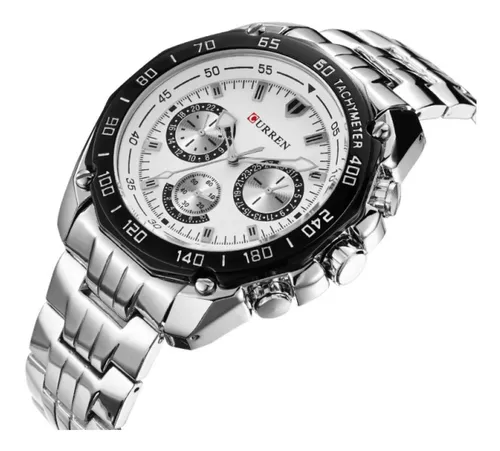 Reloj Curren Krec5020 Negro Hombre
