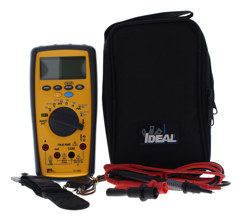 Ideal Industries Inc. 61-486 Multimetro De Grado Comercial C