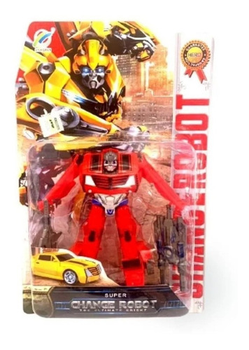 Robot Auto Juguete Transformer Regalo Ofert Dia Niño Navidad