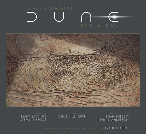 Libro El Arte Y El Alma De Dune Parte 2