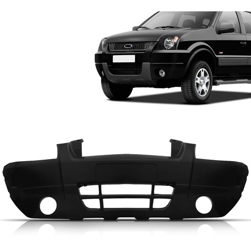 Parachoque Dianteiro Ecosport 2003 2004 2005 2006 2007 Furo