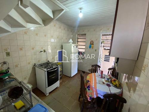 Imagem 6 de 29 de Sobrado Com Edícula, Vila Mathias R$400mil Cod1523 - V1523