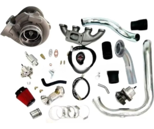 Kit Turbo Fiat Strada/ Stilo/ Punto 1.8 8v + Turbina Zr4649