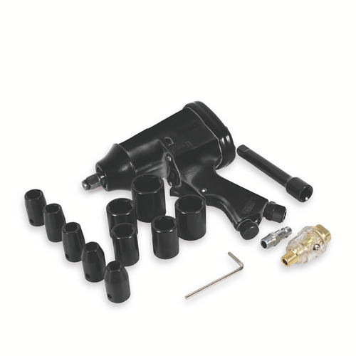 Pistola Impacto 1/2 Torque 320 Lb/ft Kit De 10 Dados Mike