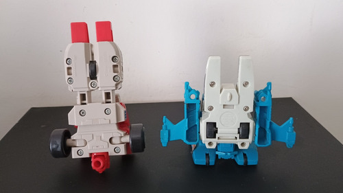 Transformers Topspin Y Clone Bot Lote 2 Figuras (Usado)