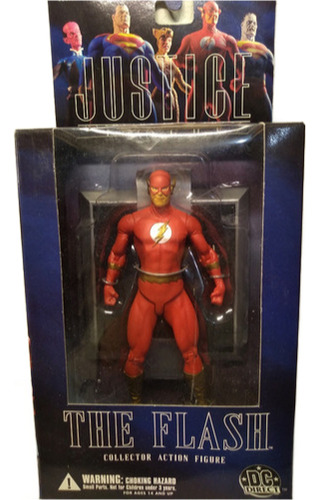 Dc Direct Justice League Alex Ross - The Flash