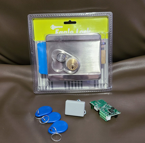 Llavin Puerta De Metal Con Token Rfid