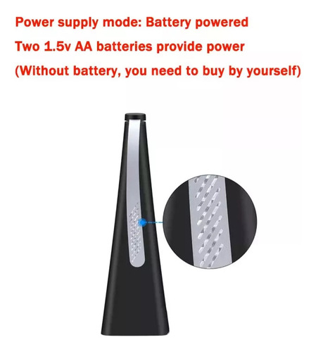 Ventilador Repelente Recargable Portátil Usb Moscas