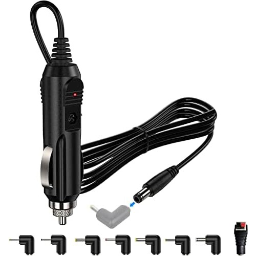 Cargador De Automóvil De 12v 2a, Cable De Alimentació...