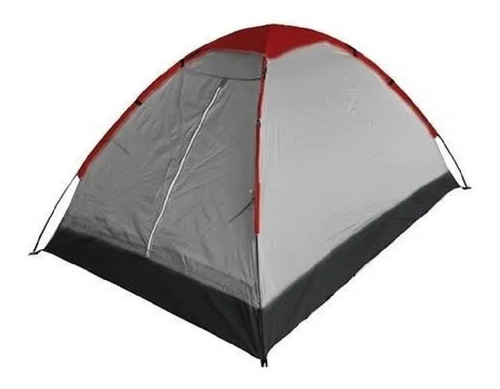 Imagen 1 de 6 de Carpa Playa Camping 2 Personas Poliester 2 X 120 X 95