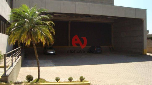 Galpão Para Alugar, 3854 M² Por R$ 95.000,00/mês - Alphaville - Barueri/sp - Ga0413