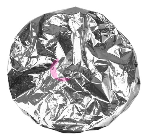 Imagem 3 de 5 de Touca Profissional Térmica Para Hidratação Cabelo Metalizada